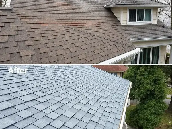 Complete roof replacement in Brookhaven