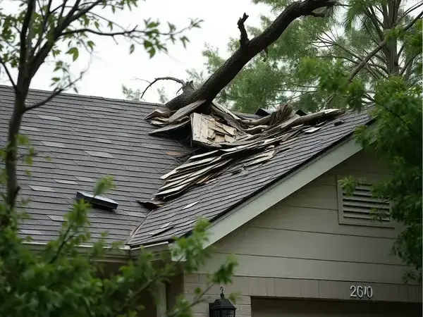 Storm damage repair McComb