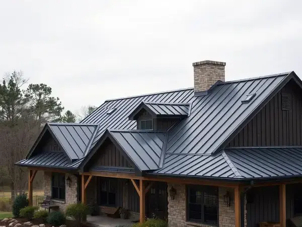 Metal roof installation Bogue Chitto