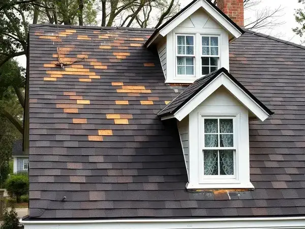 Historic home roof restoration