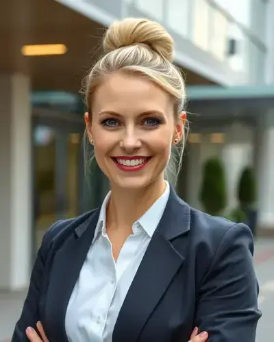 Sarah Thompson, office manager